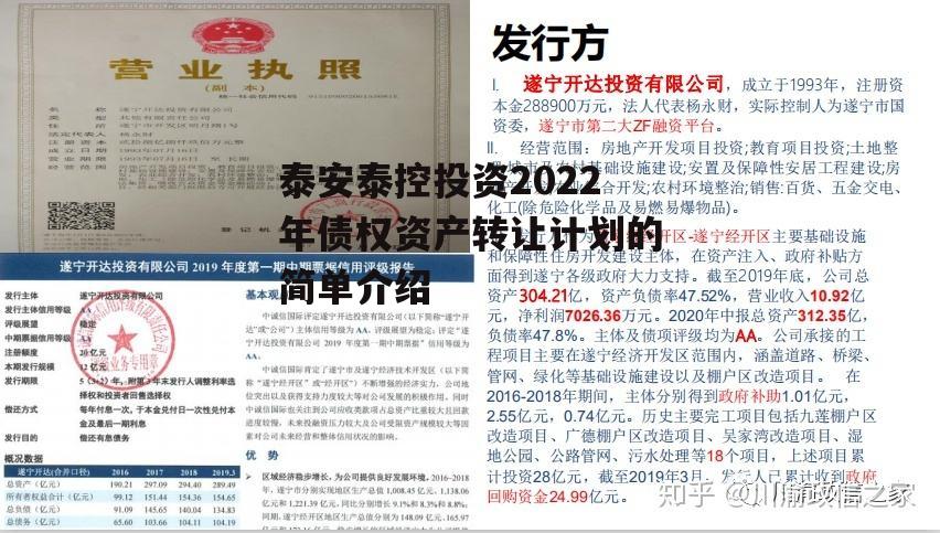 泰安泰控投资2022年债权资产转让计划的简单介绍