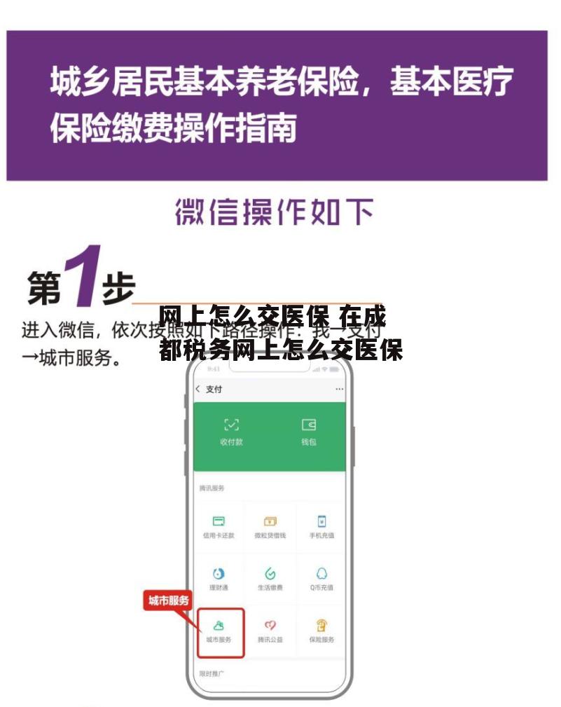 网上怎么交医保 在成都税务网上怎么交医保