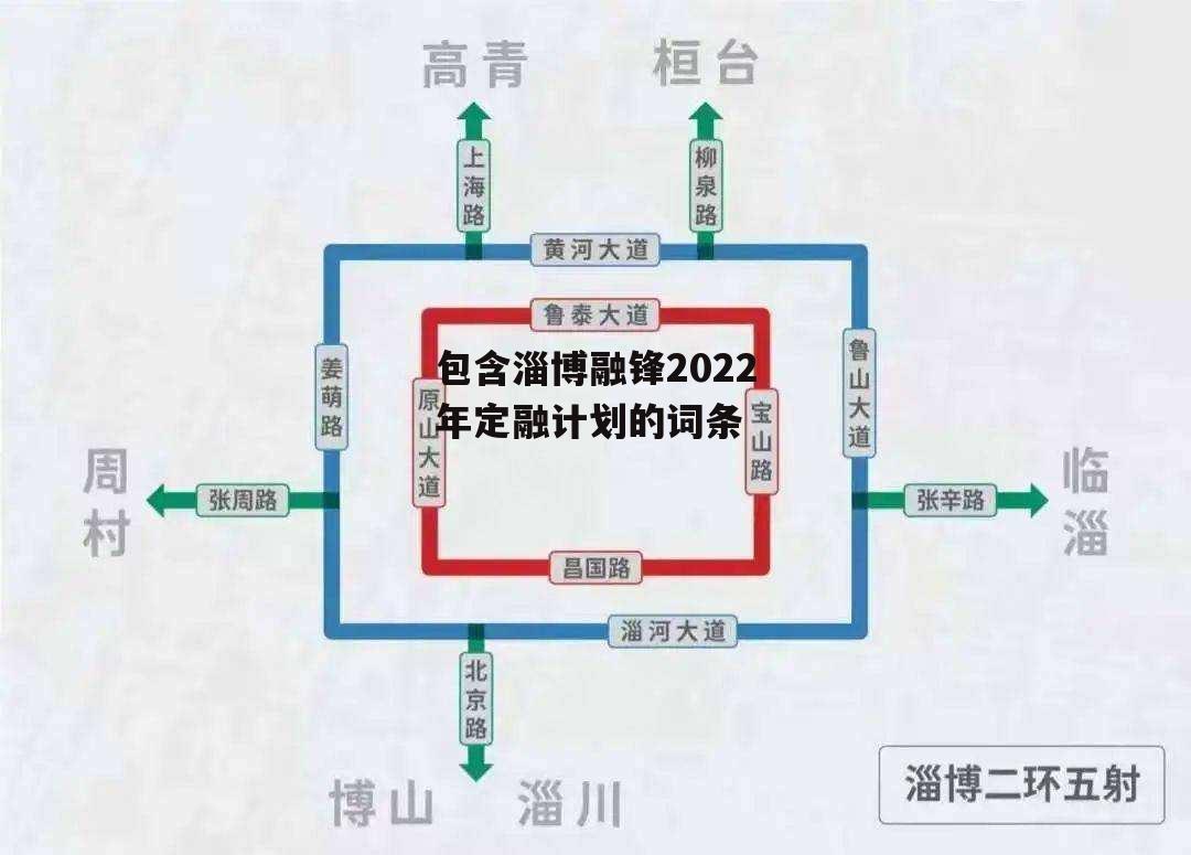 包含淄博融锋2022年定融计划的词条