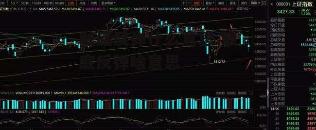 触底反弹什么意思 触底反弹啥意思