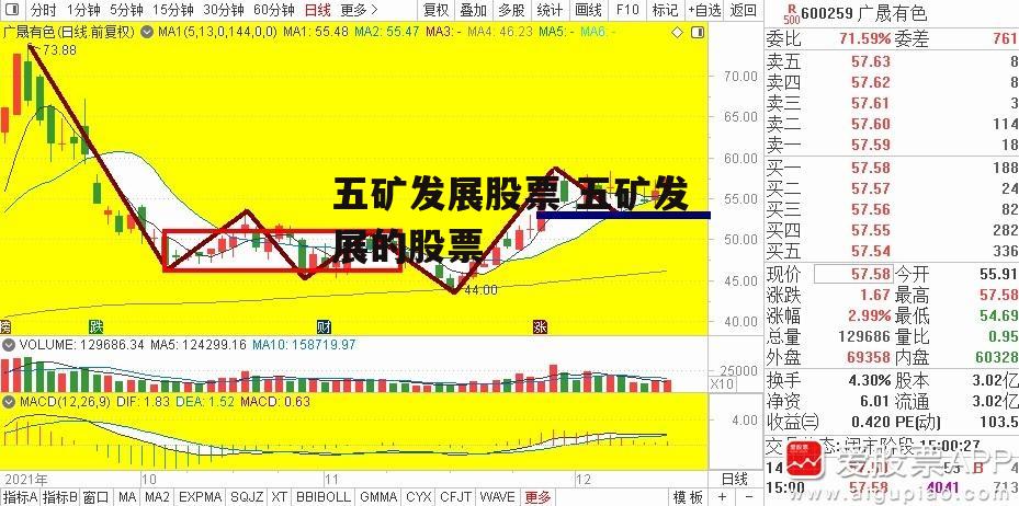 五矿发展股票 五矿发展的股票