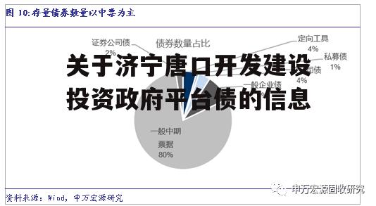 关于济宁唐口开发建设投资政府平台债的信息