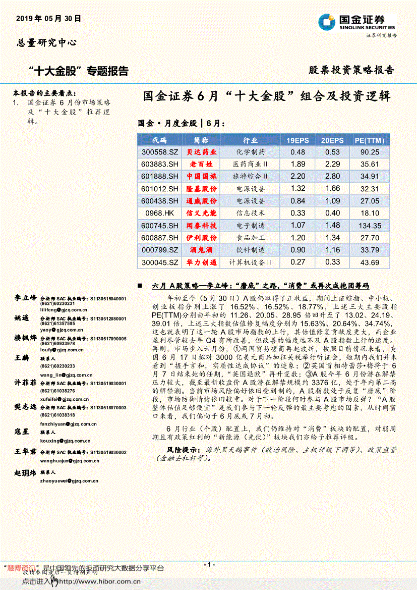 国金证券排名 国金证券排名怎么样