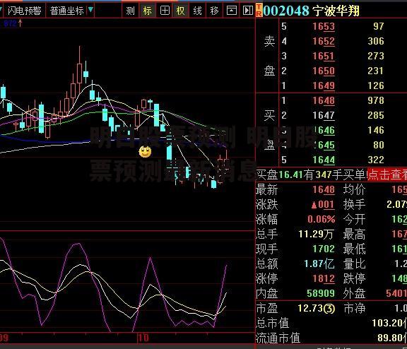 明日股票预测 明日股票预测最新消息