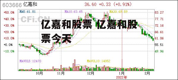 亿嘉和股票 亿嘉和股票今天