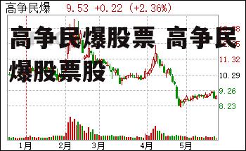 高争民爆股票 高争民爆股票股