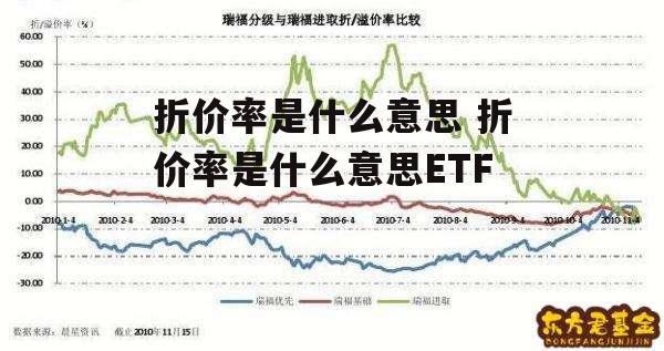 折价率是什么意思 折价率是什么意思ETF