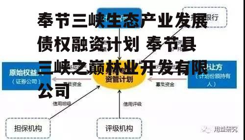 奉节三峡生态产业发展债权融资计划 奉节县三峡之巅林业开发有限公司