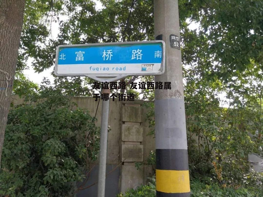 友谊西路 友谊西路属于哪个街道