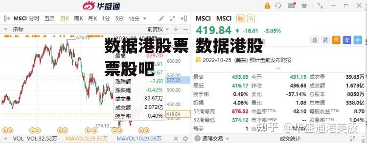 数据港股票 数据港股票股吧
