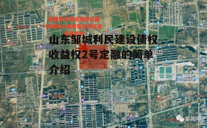 山东邹城利民建设债权收益权2号定融的简单介绍