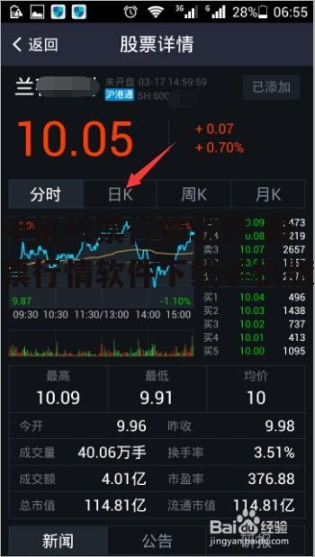 手机股票行情软件 股票行情软件下载手机版
