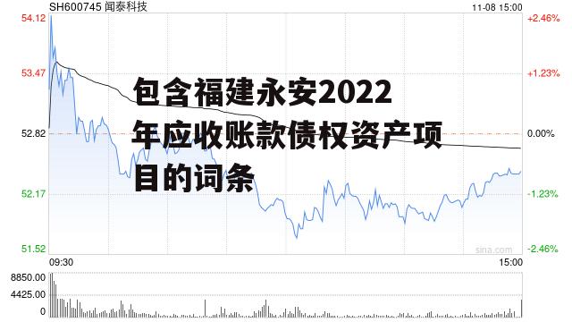 包含福建永安2022年应收账款债权资产项目的词条