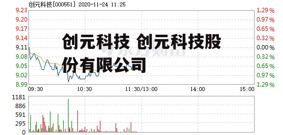 创元科技 创元科技股份有限公司