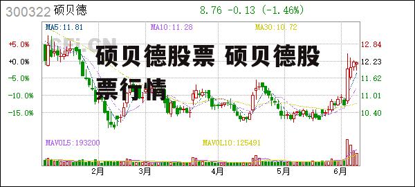 硕贝德股票 硕贝德股票行情