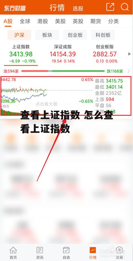 查看上证指数 怎么查看上证指数