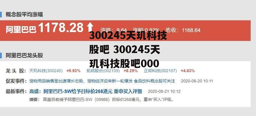 300245天玑科技股吧 300245天玑科技股吧000