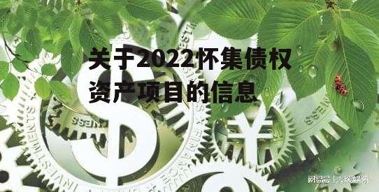 关于2022怀集债权资产项目的信息