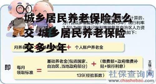 城乡居民养老保险怎么交 城乡居民养老保险交多少年