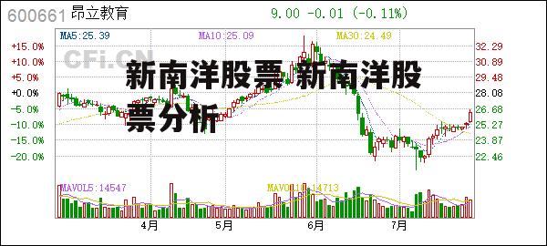 新南洋股票 新南洋股票分析