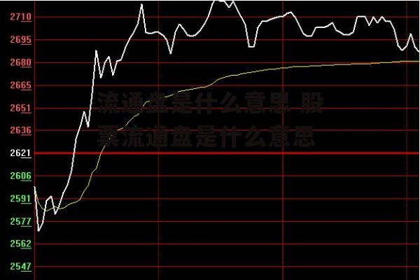 流通盘是什么意思 股票流通盘是什么意思