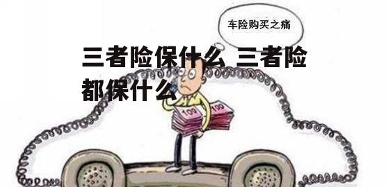 三者险保什么 三者险都保什么