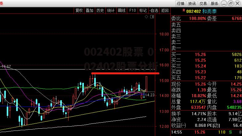 002402股票 002402股票分析