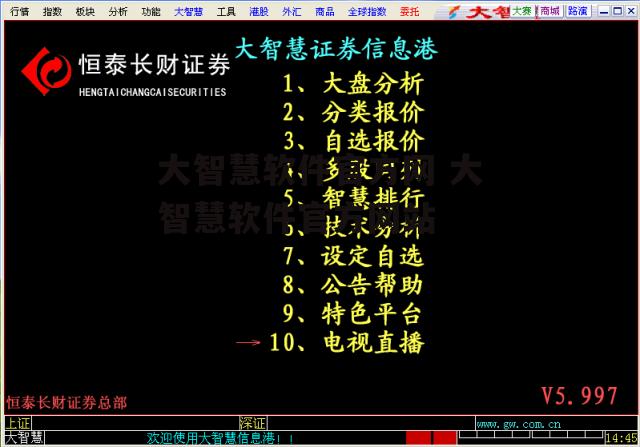 大智慧软件官方网 大智慧软件官方网站