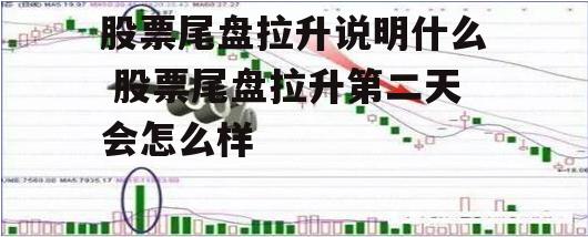 股票尾盘拉升说明什么 股票尾盘拉升第二天会怎么样