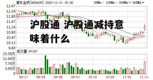 沪股通 沪股通减持意味着什么