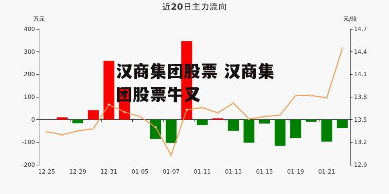 汉商集团股票 汉商集团股票牛叉