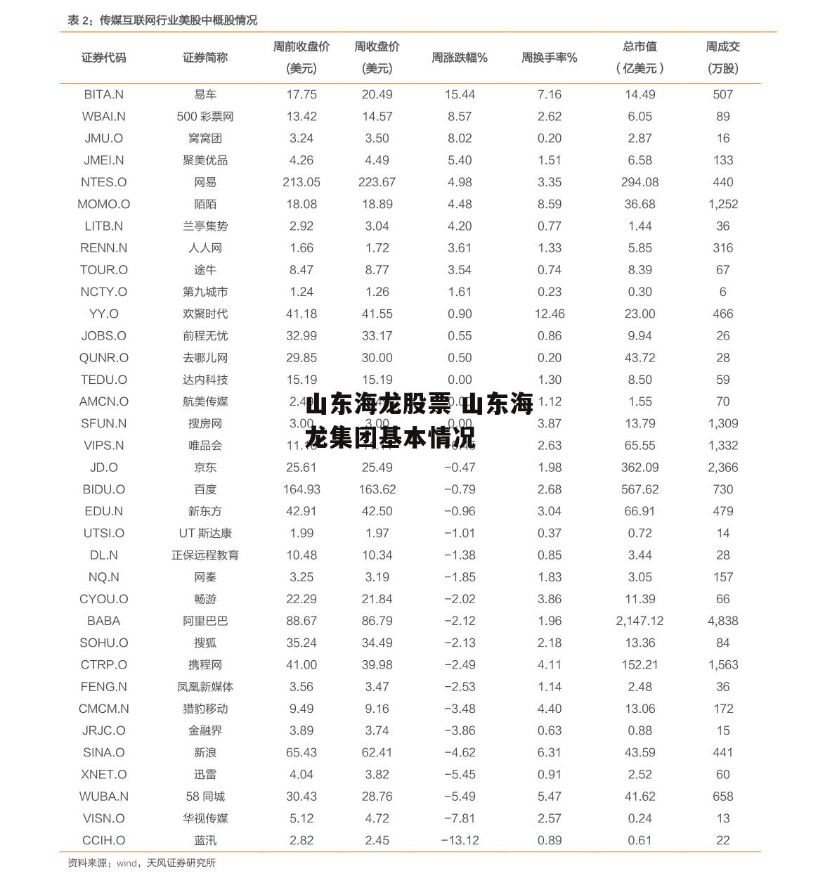 山东海龙股票 山东海龙集团基本情况