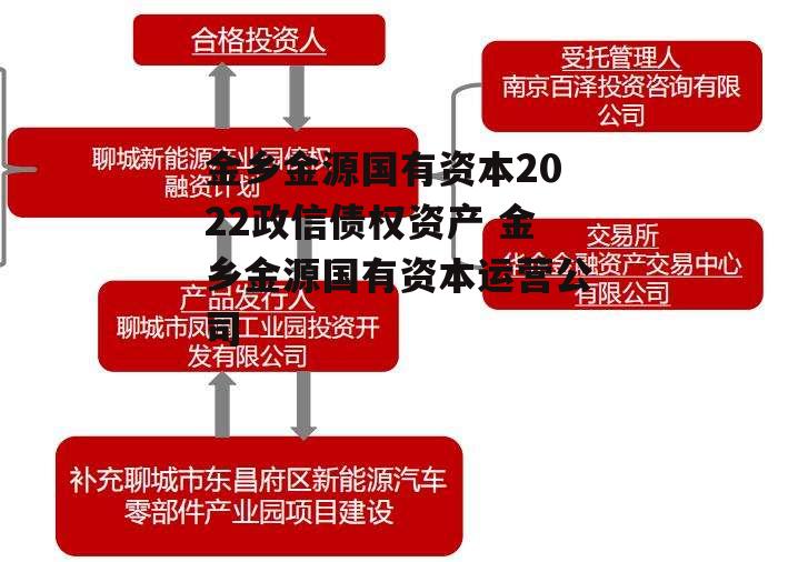 金乡金源国有资本2022政信债权资产 金乡金源国有资本运营公司