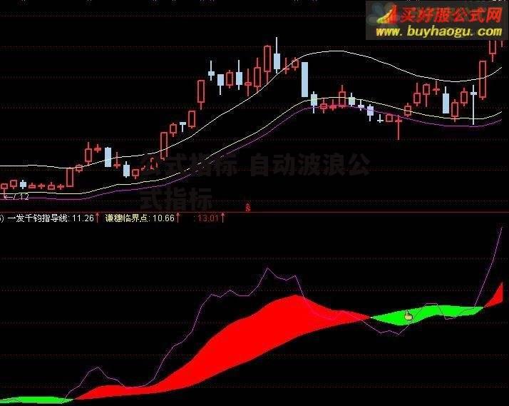 公式指标 自动波浪公式指标