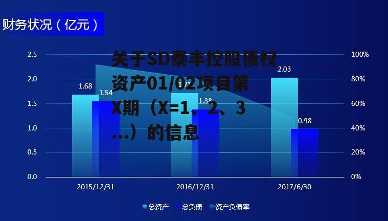 关于SD泰丰控股债权资产01/02项目第X期（X=1、2、3...）的信息