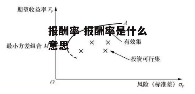 报酬率 报酬率是什么意思