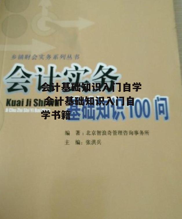 会计基础知识入门自学 会计基础知识入门自学书籍