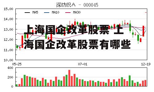 上海国企改革股票 上海国企改革股票有哪些