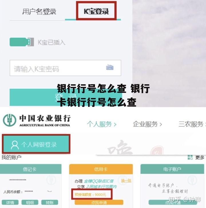 银行行号怎么查 银行卡银行行号怎么查