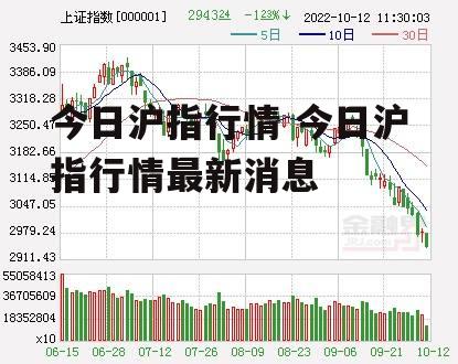 今日沪指行情 今日沪指行情最新消息