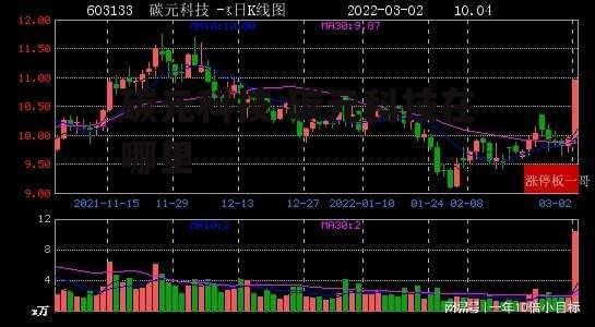 碳元科技 碳元科技在哪里