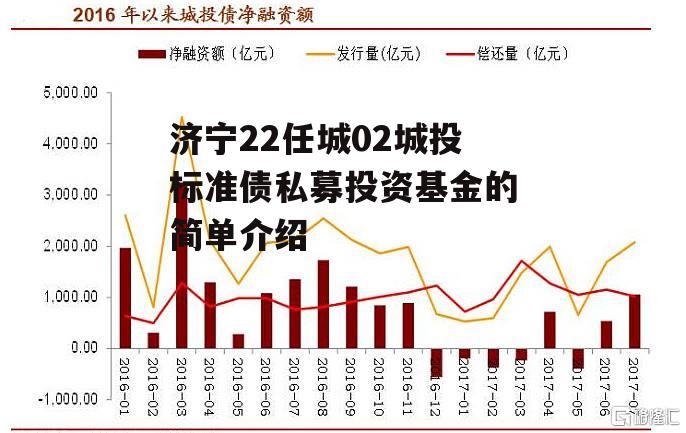 济宁22任城02城投标准债私募投资基金的简单介绍