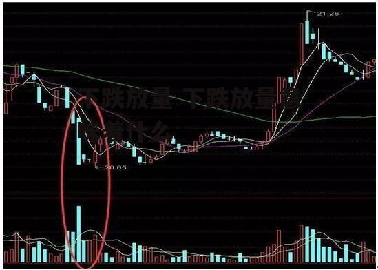 下跌放量 下跌放量意味着什么