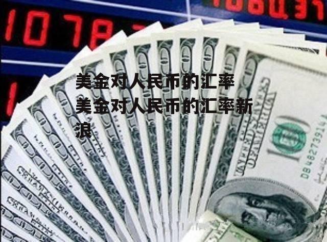 美金对人民币的汇率 美金对人民币的汇率新浪