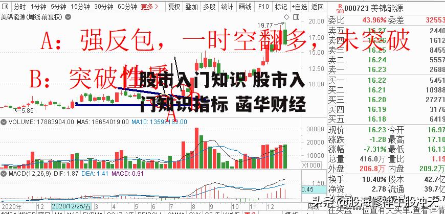 股市入门知识 股市入门知识指标 菡华财经