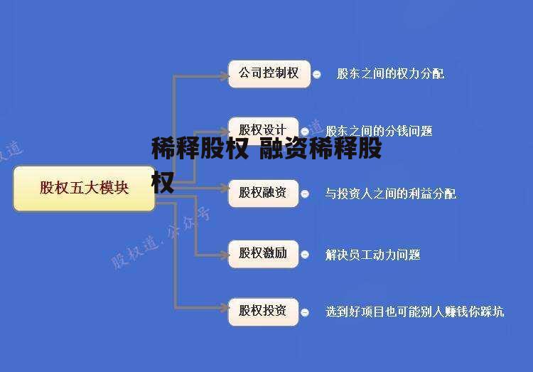 稀释股权 融资稀释股权