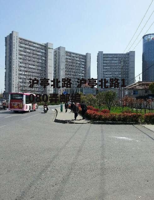 沪亭北路 沪亭北路1080弄邮编