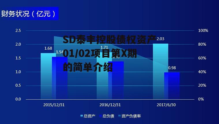 SD泰丰控股债权资产01/02项目第X期的简单介绍