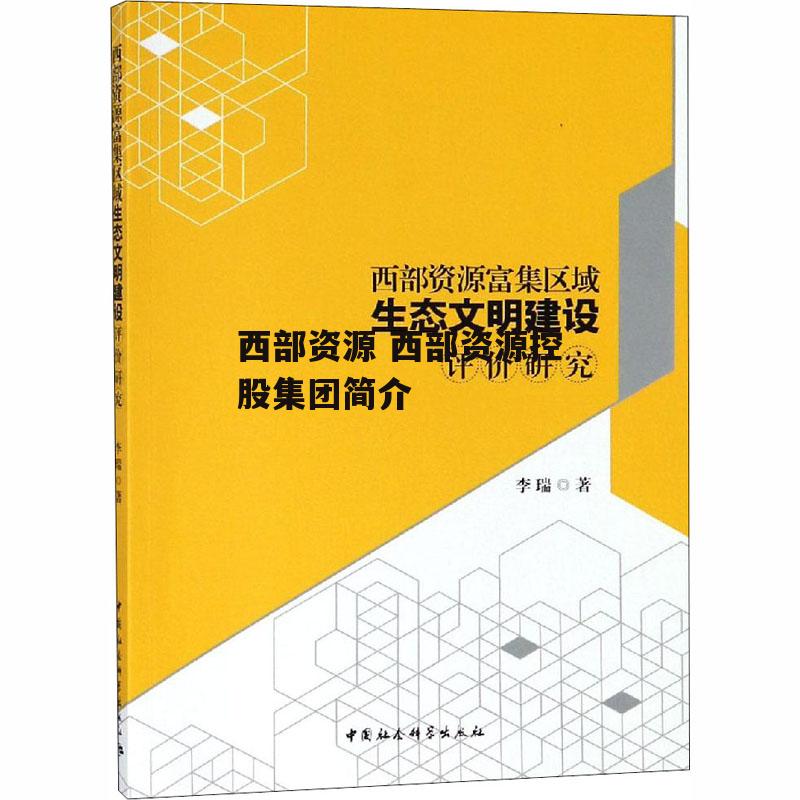 西部资源 西部资源控股集团简介