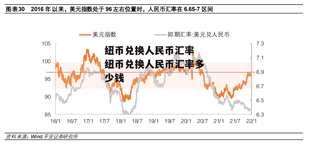 纽币兑换人民币汇率 纽币兑换人民币汇率多少钱